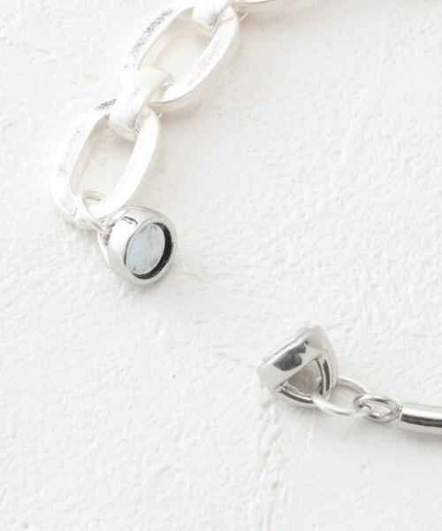 THE SHOP TK （ザ ショップ ティーケー ）の「◆【Nerine】マグネットチェーンブレス（ブレスレット・レディース・シルバー/ゴールド・00）」の8枚目の写真