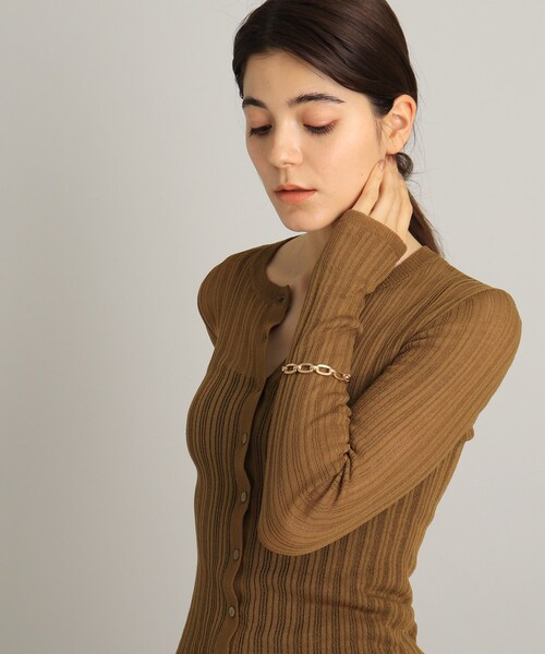 THE SHOP TK （ザ ショップ ティーケー ）の「◆【Nerine】マグネットチェーンブレス（ブレスレット・レディース・シルバー/ゴールド・00）」の6枚目の写真