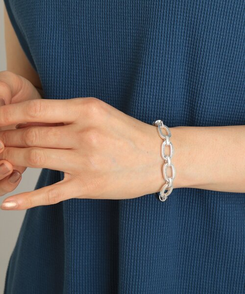 THE SHOP TK （ザ ショップ ティーケー ）の「◆【Nerine】マグネットチェーンブレス（ブレスレット・レディース・シルバー/ゴールド・00）」の3枚目の写真