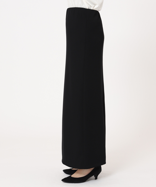 journal standard L'essage（ジャーナルスタンダードレサージュ）の「リブ タイトスカート（スカート・レディース・グレー/ブラック・FREE）」の3枚目の写真