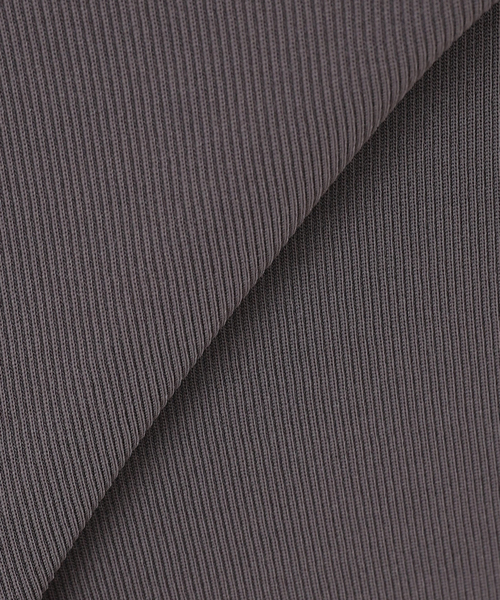 journal standard L'essage（ジャーナルスタンダードレサージュ）の「リブ タイトスカート（スカート・レディース・グレー/ブラック・FREE）」の11枚目の写真