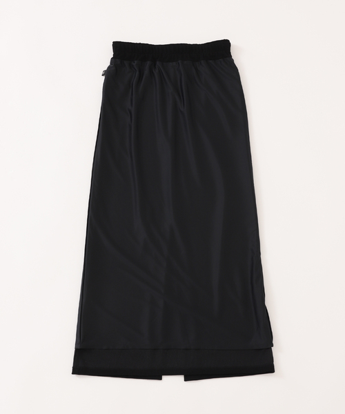 journal standard L'essage（ジャーナルスタンダードレサージュ）の「リブ タイトスカート（スカート・レディース・グレー/ブラック・FREE）」の12枚目の写真