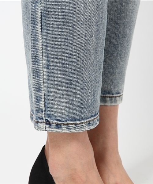 ROSE BUD（ローズバッド）の「S-LPT-15101 DAMAGE BOY'S PANTS（デニムパンツ・レディース・ブルー系その他・26/28/24）」の8枚目の写真