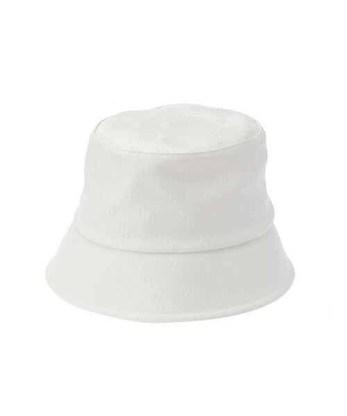 GYDA(ジェイダ)の「GG PATTERNエンボスバケットハット(ハット・レディース・オフホワイト/ブラック・FREE)」の15枚目の写真
