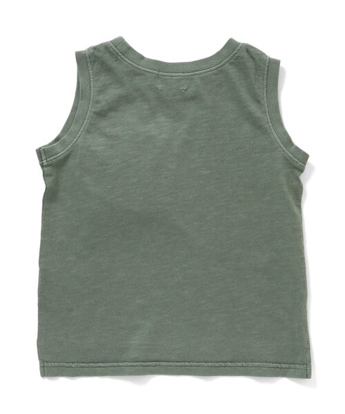 F.O.KIDS（エフオーキッズ）の「製品染タンクトップ（タンクトップ・キッズ・キャメル/ブルー/チャコール/カーキ・130/120/100/80/90/140/95/110）」の12枚目の写真