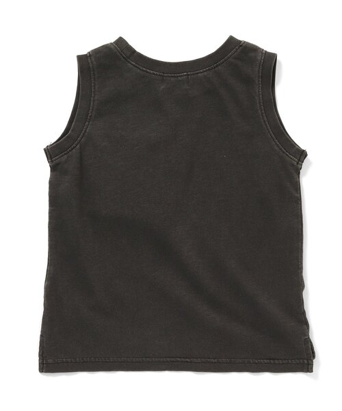 F.O.KIDS（エフオーキッズ）の「製品染タンクトップ（タンクトップ・キッズ・キャメル/ブルー/チャコール/カーキ・130/120/100/80/90/140/95/110）」の6枚目の写真