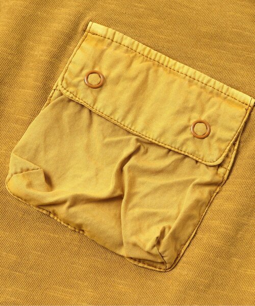 F.O.KIDS（エフオーキッズ）の「製品染タンクトップ（タンクトップ・キッズ・キャメル/ブルー/チャコール/カーキ・130/120/100/80/90/140/95/110）」の7枚目の写真