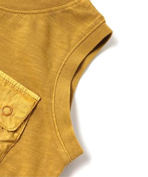 F.O.KIDS（エフオーキッズ）の「製品染タンクトップ（タンクトップ・キッズ・キャメル/ブルー/チャコール/カーキ・130/120/100/80/90/140/95/110）」の13枚目の写真