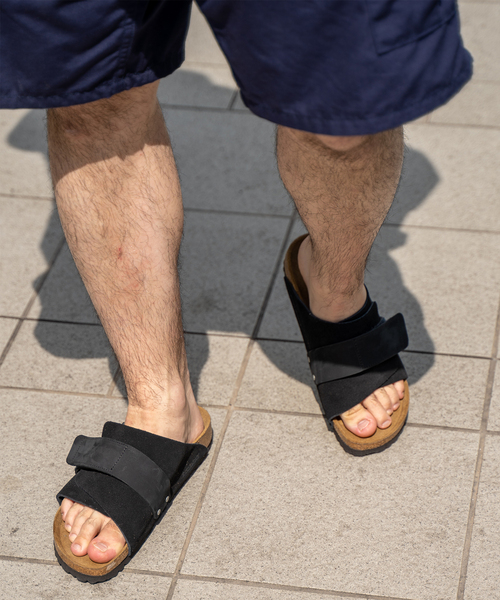 BIRKENSTOCK(ビルケンシュトック)の「【BIRKENSTOCK / ビルケンシュトック】 KYOTO(サンダル・メンズ・ブラック/ベージュ・40/41/42)」の14枚目の写真
