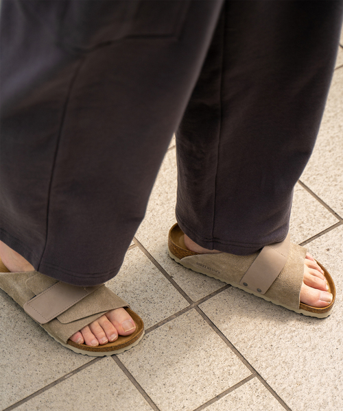 BIRKENSTOCK(ビルケンシュトック)の「【BIRKENSTOCK / ビルケンシュトック】 KYOTO(サンダル・メンズ・ブラック/ベージュ・40/41/42)」の16枚目の写真