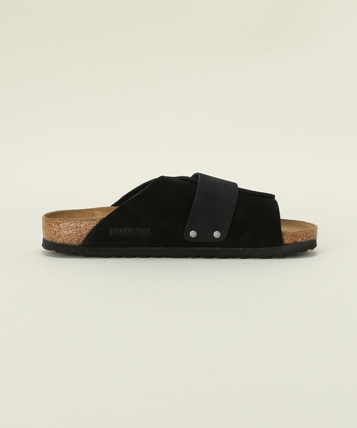 BIRKENSTOCK(ビルケンシュトック)の「【BIRKENSTOCK / ビルケンシュトック】 KYOTO(サンダル・メンズ・ブラック/ベージュ・40/41/42)」の21枚目の写真