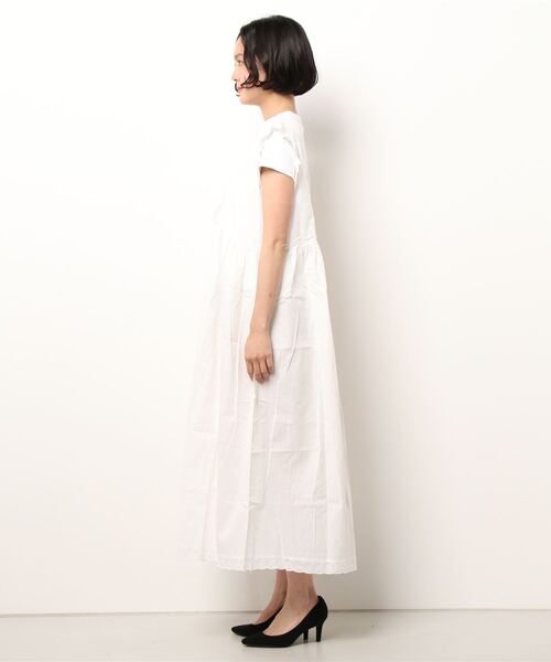almo（アルモ）の「ルーズキャミワンピース(se)（ワンピース・レディース・ホワイト・FREE）」の6枚目の写真
