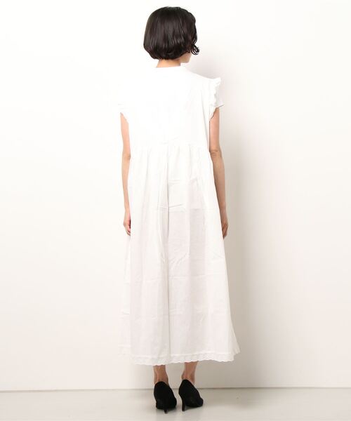 almo（アルモ）の「ルーズキャミワンピース(se)（ワンピース・レディース・ホワイト・FREE）」の13枚目の写真