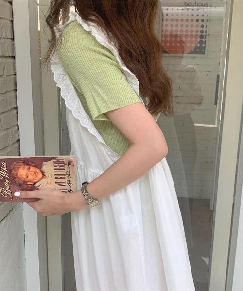 almo（アルモ）の「ルーズキャミワンピース(se)（ワンピース・レディース・ホワイト・FREE）」の12枚目の写真