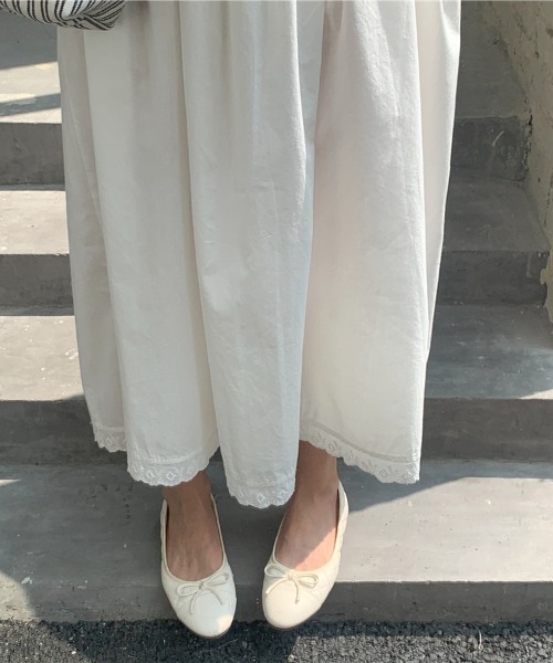 almo（アルモ）の「ルーズキャミワンピース(se)（ワンピース・レディース・ホワイト・FREE）」の8枚目の写真