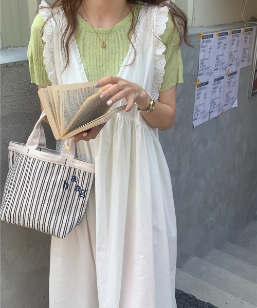 almo（アルモ）の「ルーズキャミワンピース(se)（ワンピース・レディース・ホワイト・FREE）」の3枚目の写真