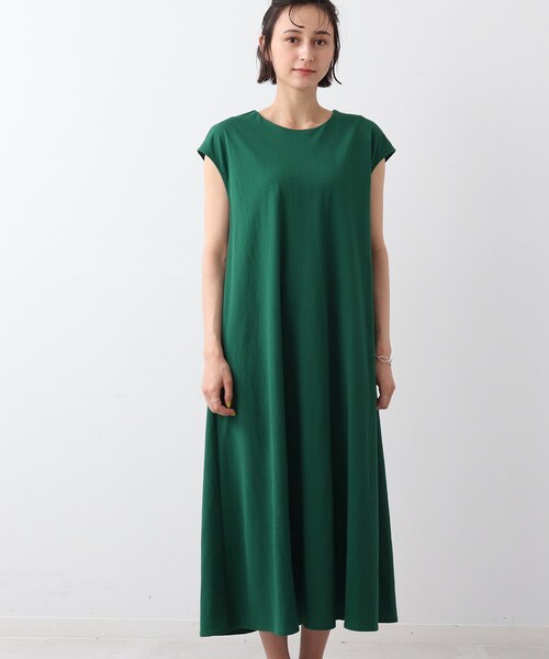 DRESKIP(ドレスキップ)の「◆【洗える】フレンチフレアワンピース(ワンピース・レディース・ブラック/ダークグリーン/ダークブラウン・02/03/04)」の17枚目の写真