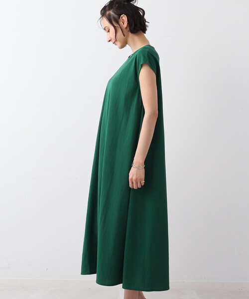 DRESKIP(ドレスキップ)の「◆【洗える】フレンチフレアワンピース(ワンピース・レディース・ブラック/ダークグリーン/ダークブラウン・02/03/04)」の9枚目の写真