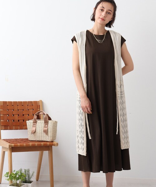 DRESKIP(ドレスキップ)の「◆【洗える】フレンチフレアワンピース(ワンピース・レディース・ブラック/ダークグリーン/ダークブラウン・02/03/04)」の13枚目の写真