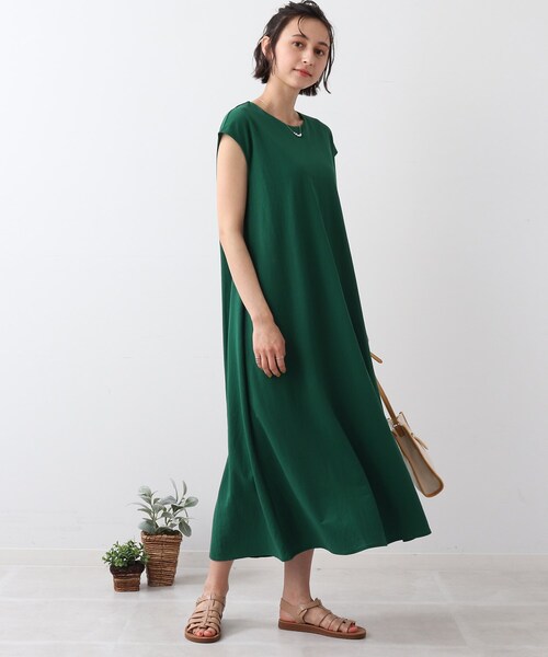 DRESKIP(ドレスキップ)の「◆【洗える】フレンチフレアワンピース(ワンピース・レディース・ブラック/ダークグリーン/ダークブラウン・02/03/04)」の11枚目の写真