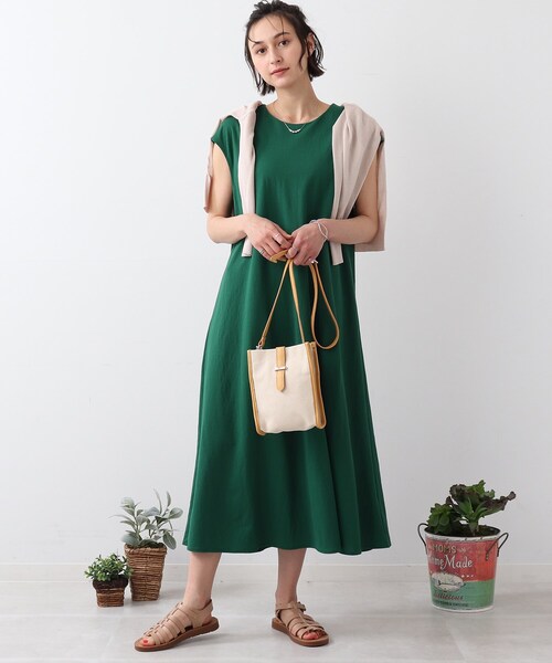 DRESKIP(ドレスキップ)の「◆【洗える】フレンチフレアワンピース(ワンピース・レディース・ブラック/ダークグリーン/ダークブラウン・02/03/04)」の16枚目の写真