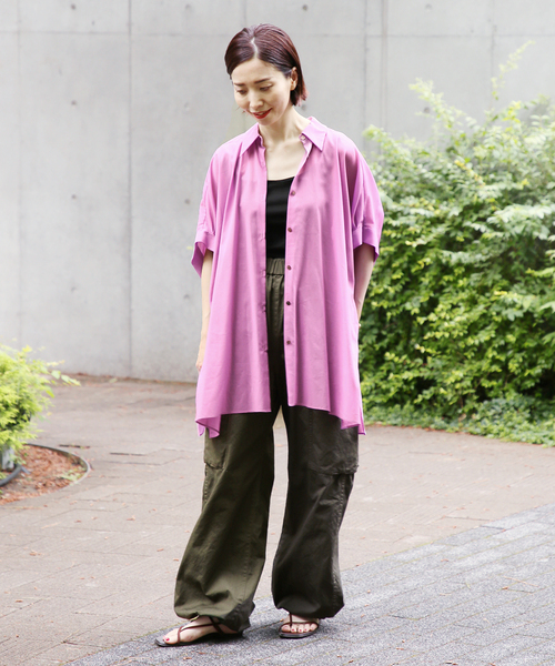 VERMEIL par iena　パラシュートパンツ VERMEIL par iena パンツ レディース pelleq x パラシュート