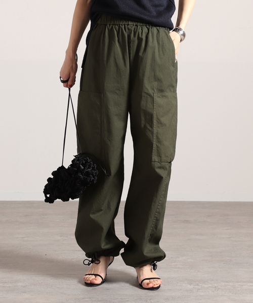 VERMEIL par iena　パラシュートパンツ セール】コットンウェザーパラシュートパンツ（その他パンツ