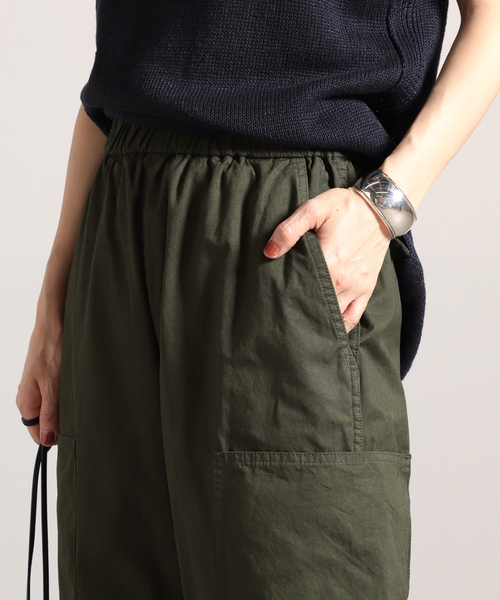 VERMEIL par iena　パラシュートパンツ セール】コットンウェザーパラシュートパンツ（その他パンツ