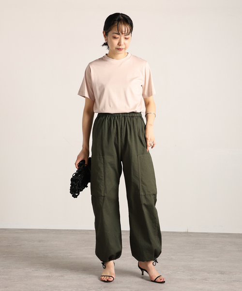 pelleq vermai per iena 完売　カーゴパンツ　38美品 2wayカーゴパンツ パンツ カーゴパンツ[品番：PRTW0004275
