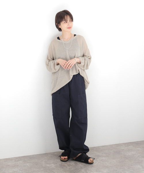 セール】コットンウェザーパラシュートパンツ（その他パンツ