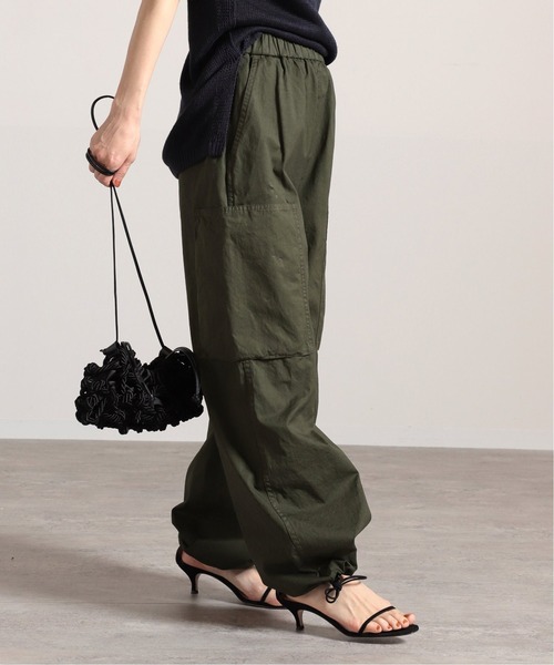 VERMEIL par iena　パラシュートパンツ セール】コットンウェザーパラシュートパンツ（その他パンツ