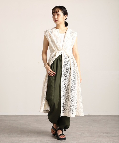 VERMEIL par iena　パラシュートパンツ VERMEIL par iena パンツ レディース pelleq x パラシュート