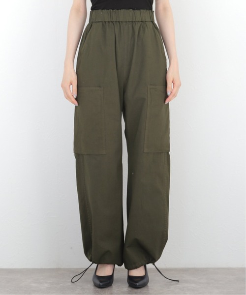 VERMEIL par iena　パラシュートパンツ セール】コットンウェザーパラシュートパンツ（その他パンツ