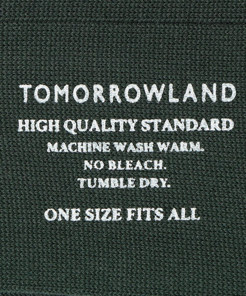 TOMORROWLAND (トゥモローランド)の「TOMORROWLAND コットンナイロン ソックス(ソックス/靴下・メンズ・ホワイト/チャコールグレー/ベージュ/ネイビー/レッド/オレンジ/グリーン/バイオレット/キャメル・FREE)」の12枚目の写真