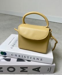 StyleSea（スタイルシー）の「パデッドミニスクエアバッグ（ショルダーバッグ）」