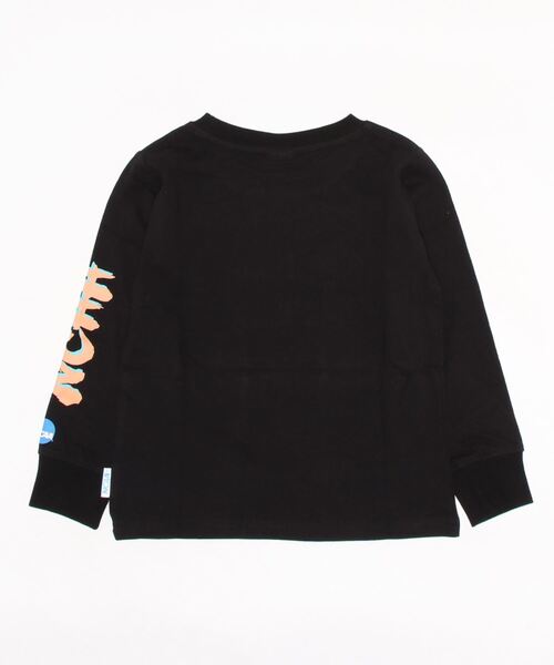 NCAA（エヌシーエーエー）の「NCAA/エヌシーエーエー　キッズ プリントロングスリーブTシャツ（Tシャツ/カットソー・キッズ・ホワイト/ブラック/オレンジ/グリーン・120/130/140）」の5枚目の写真