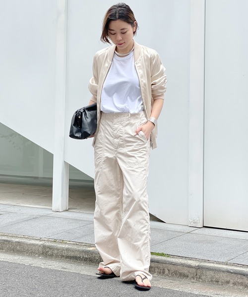 AP STUDIO（エーピーストゥディオ）の「SCENTOF New サテンブルゾン（ブルゾン・レディース・ブラック/ナチュラル・FREE）」の14枚目の写真