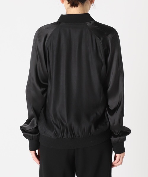 AP STUDIO（エーピーストゥディオ）の「SCENTOF New サテンブルゾン（ブルゾン・レディース・ブラック/ナチュラル・FREE）」の19枚目の写真
