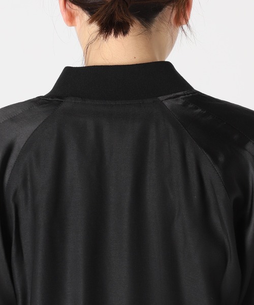 AP STUDIO（エーピーストゥディオ）の「SCENTOF New サテンブルゾン（ブルゾン・レディース・ブラック/ナチュラル・FREE）」の11枚目の写真
