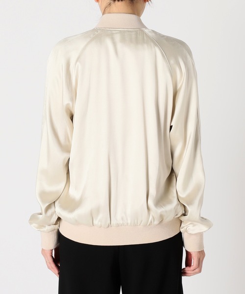 AP STUDIO（エーピーストゥディオ）の「SCENTOF New サテンブルゾン（ブルゾン・レディース・ブラック/ナチュラル・FREE）」の21枚目の写真