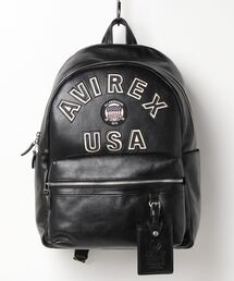 AVIREX | VARSITY LEATHER DAYPACK/ バーシティレザーデイパック(バックパック/リュック)