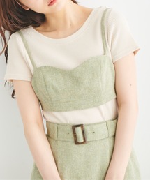 FREE'S MART | サマーツィードブラトップ(その他トップス)