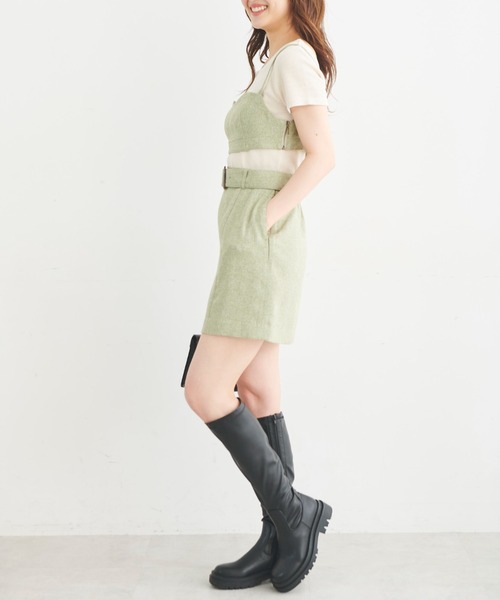 FREE'S MART（フリーズマート）の「サマーツィードブラトップ（その他トップス・レディース・ブラック/ライトグリーン・SMALL/MEDIUM）」の13枚目の写真