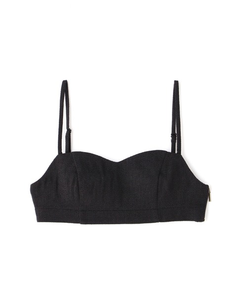 FREE'S MART（フリーズマート）の「サマーツィードブラトップ（その他トップス・レディース・ブラック/ライトグリーン・SMALL/MEDIUM）」の14枚目の写真