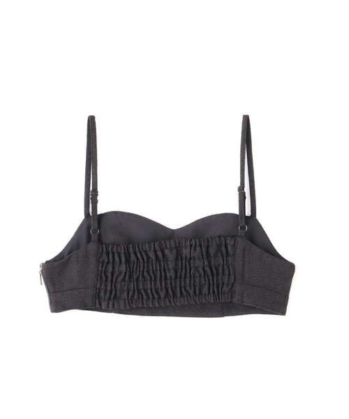 FREE'S MART（フリーズマート）の「サマーツィードブラトップ（その他トップス・レディース・ブラック/ライトグリーン・SMALL/MEDIUM）」の7枚目の写真