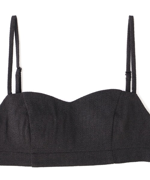 FREE'S MART（フリーズマート）の「サマーツィードブラトップ（その他トップス・レディース・ブラック/ライトグリーン・SMALL/MEDIUM）」の9枚目の写真