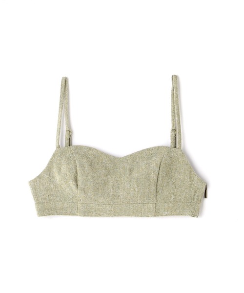 FREE'S MART（フリーズマート）の「サマーツィードブラトップ（その他トップス・レディース・ブラック/ライトグリーン・SMALL/MEDIUM）」の21枚目の写真