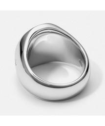 TOM WOOD（トムウッド）の「TOM WOOD oval larvikite ring トムウッド