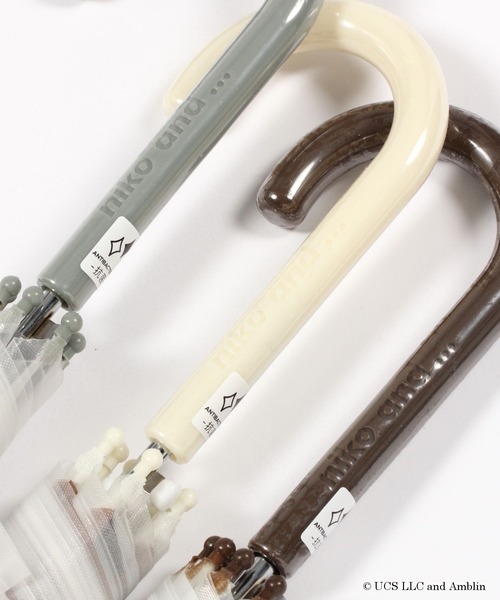 ⚠️激レア⚠️TUBE✖️TOBE コラボ　受注予約限定ビニール傘　新品未使用 niko and ｜【バック・トゥ・ザ・フューチャー】コラボ