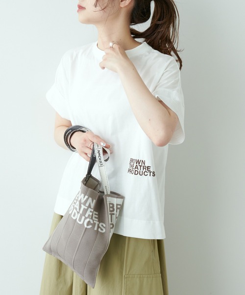 THEATRE PRODUCTS(シアタープロダクツ)の「【WEB限定・THEATRE PRODUCTS】バッグ&Tシャツ 3点セット(その他・レディース・その他・FREE)」の3枚目の写真